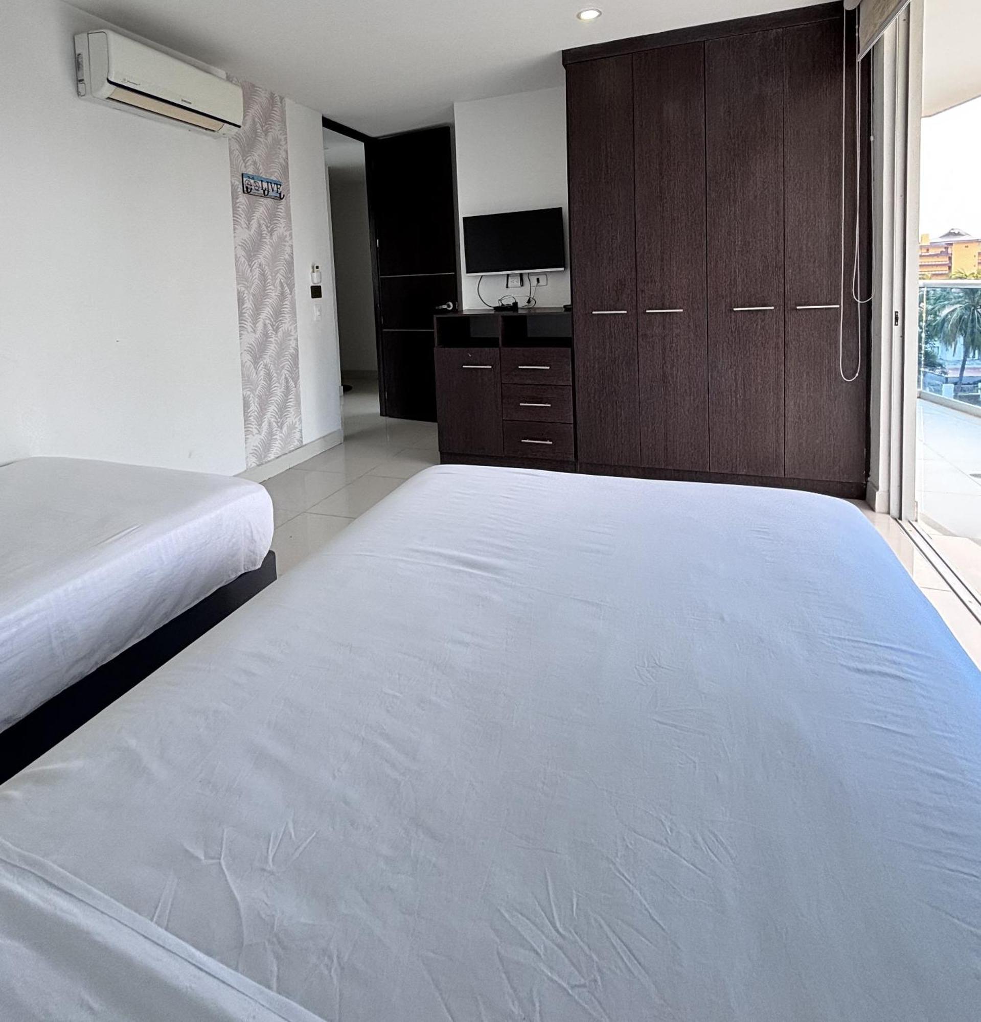 Apartment Hermoso Apto Familiar En Sector Horizonte Santa Marta (Magdalena)